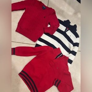 Lot of 3 sweaters boys size 3T